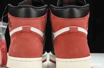 Hyperoad Red Retro 1 Track High Jordan 0703